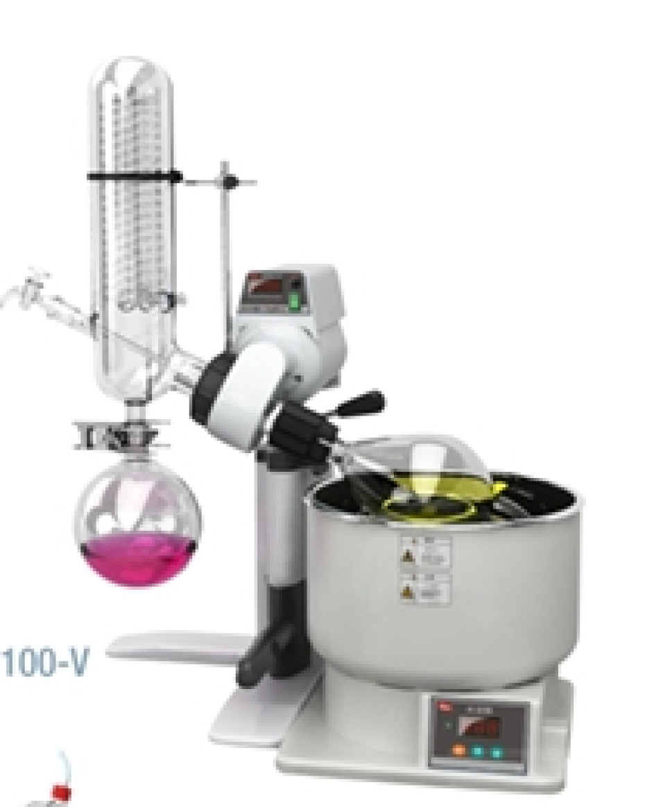 Rotary evaporator with bath RE- 52A