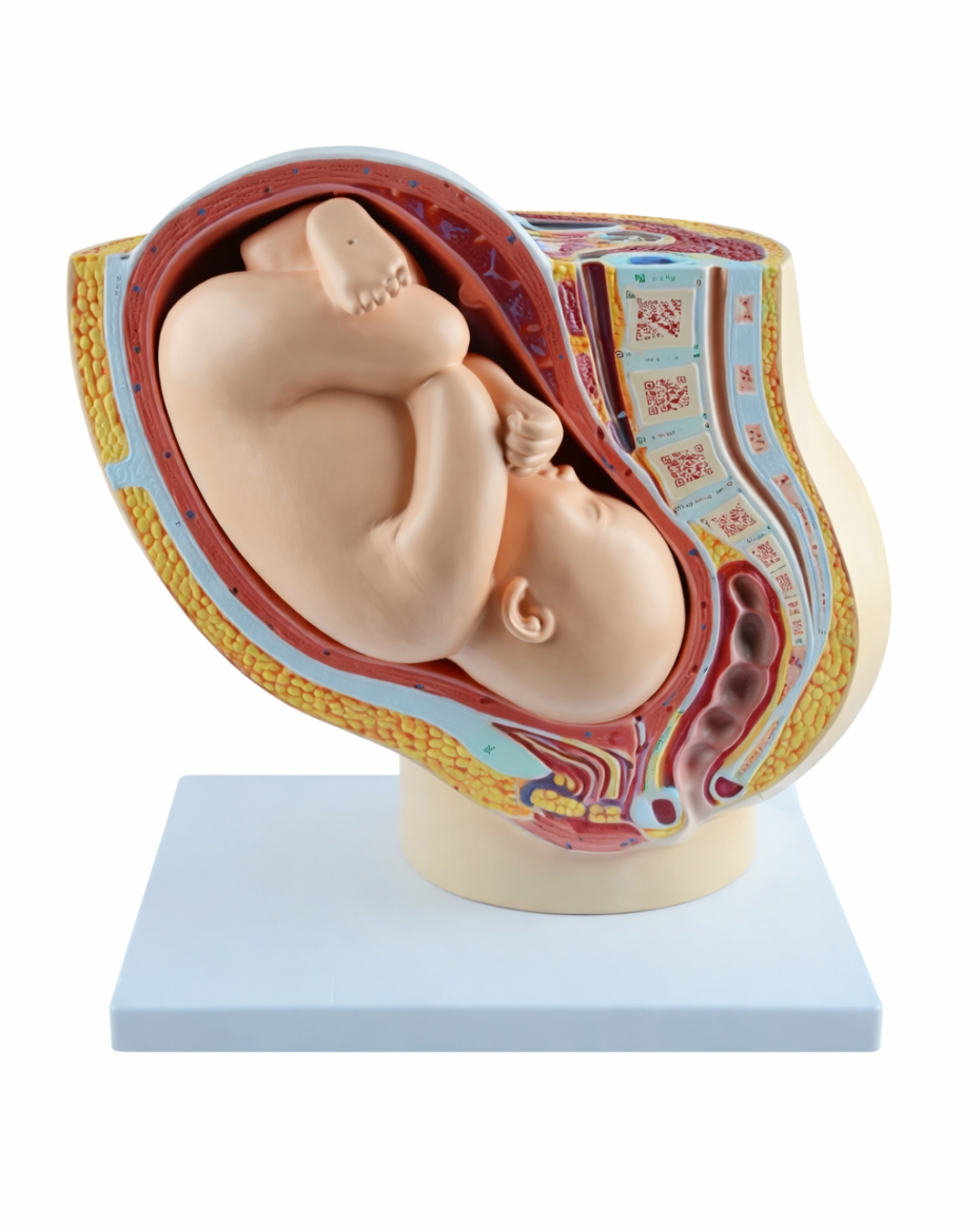 Baby in Uterus
