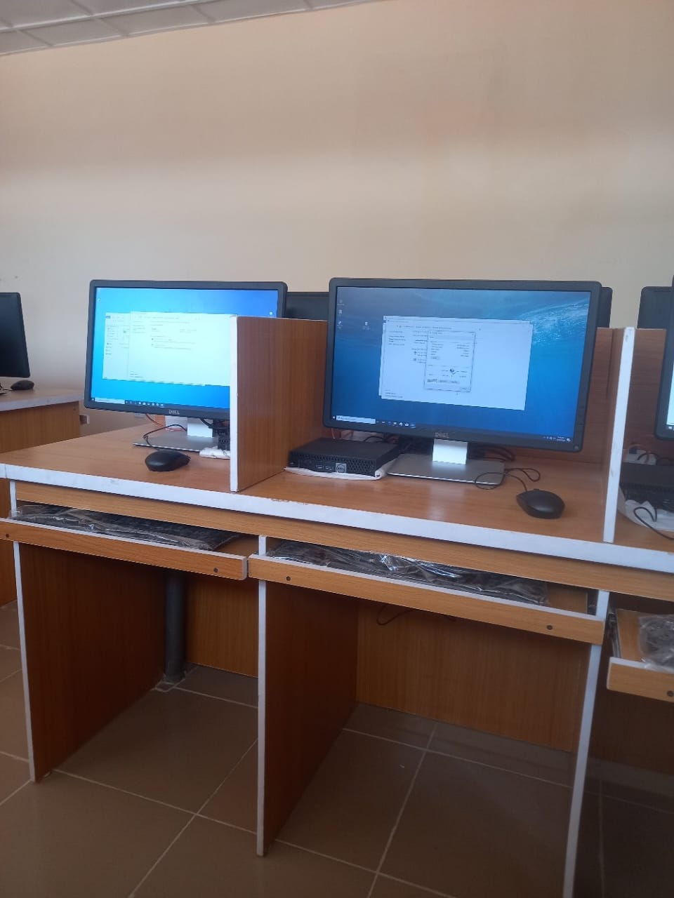 Language laboratory workstations