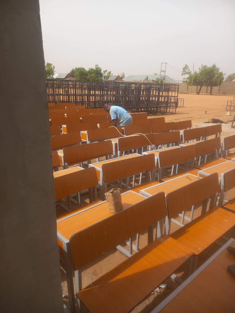 School furniture deployment